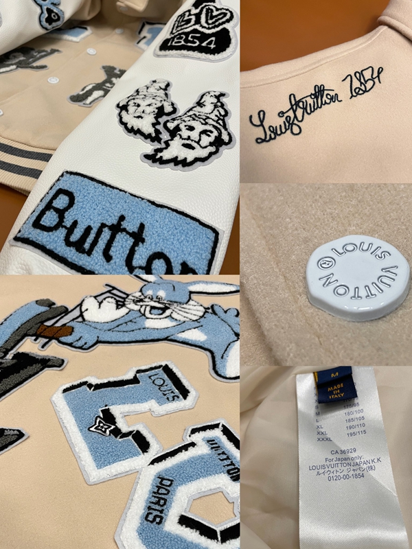 ブランドジャケット全体デザイン